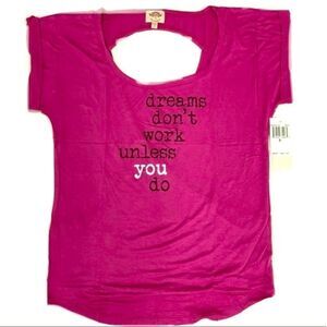 PL Movement Dreams Don’t Work Unless You Do Sz S